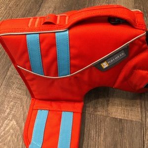 Ruffwear float coat dog life jacket size small